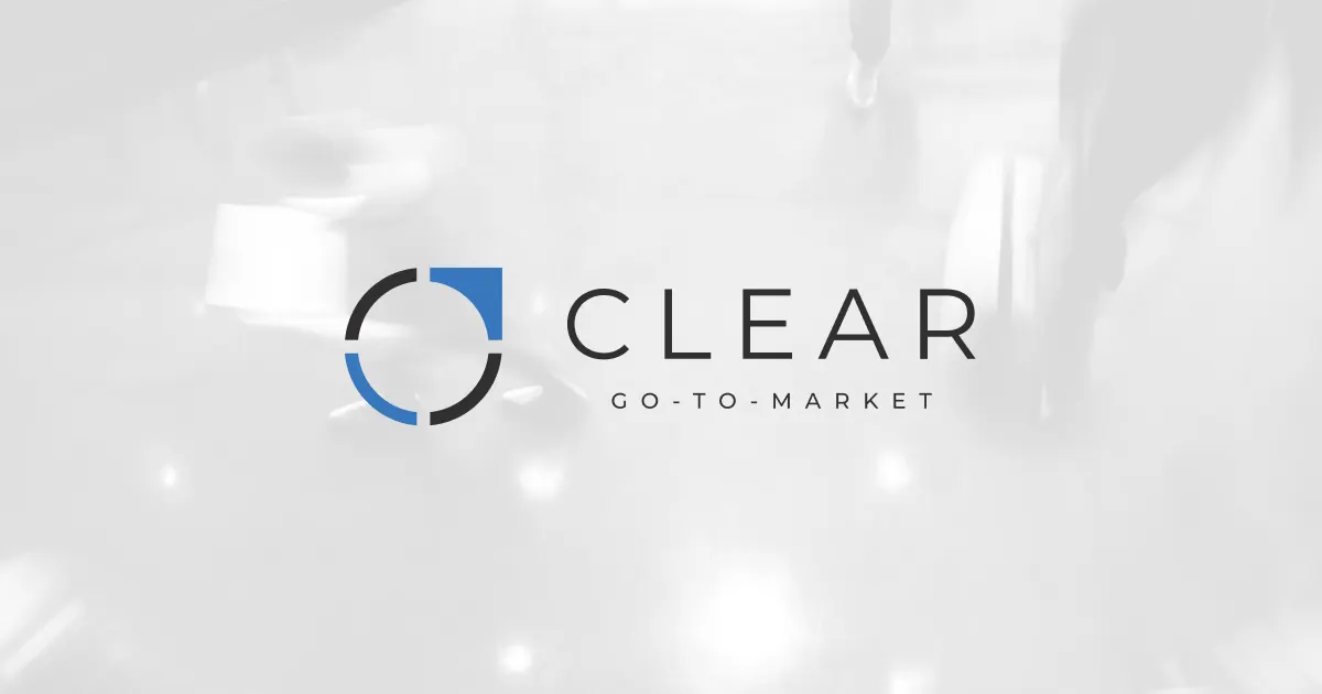 Clear Go-To-Market Logo